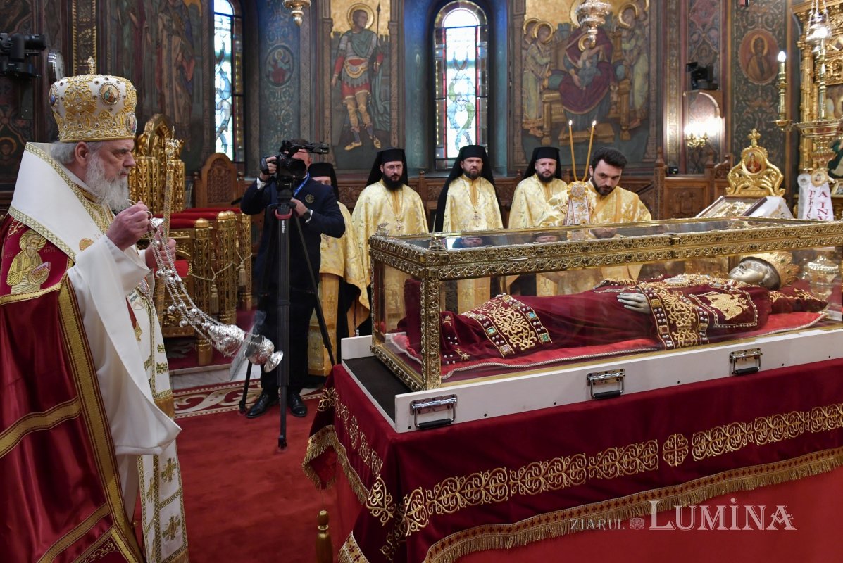 Moaștele Sfintei Împărătese Elena, pentru prima dată în țara noastră 330308