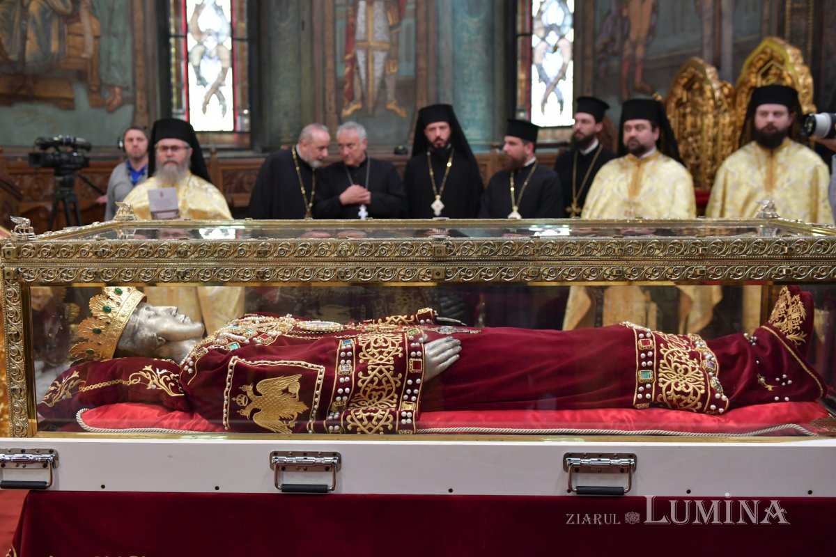 Moaștele Sfintei Împărătese Elena, pentru prima dată în țara noastră 330311