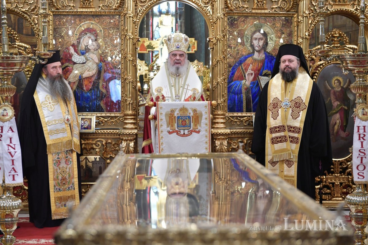 Moaștele Sfintei Împărătese Elena, pentru prima dată în țara noastră 330314