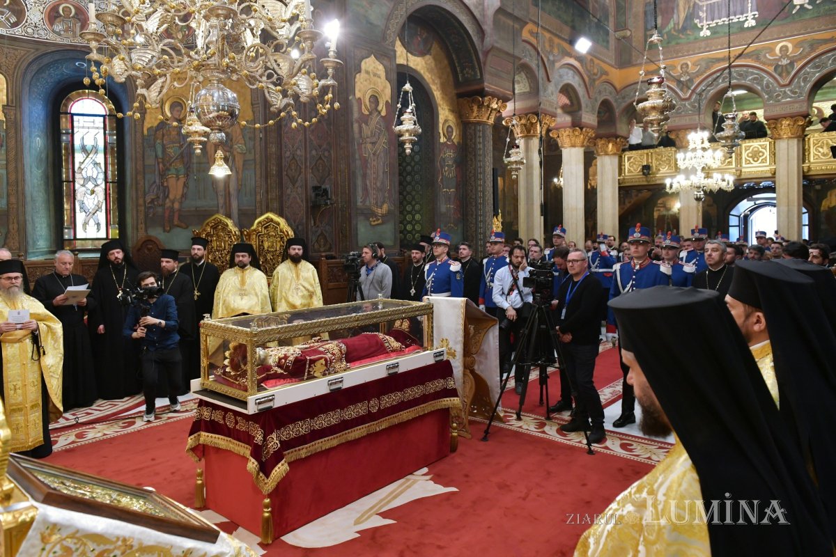 Moaștele Sfintei Împărătese Elena, pentru prima dată în țara noastră 330315