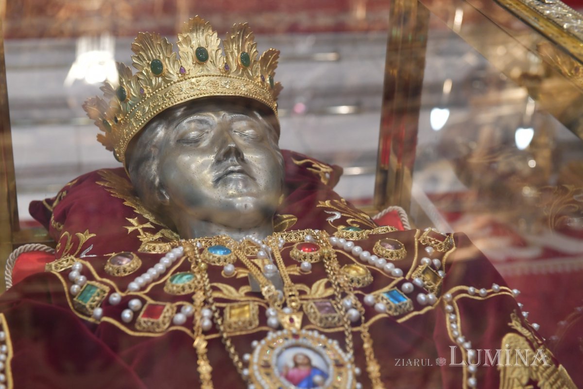 Moaștele Sfintei Împărătese Elena, pentru prima dată în țara noastră 330321