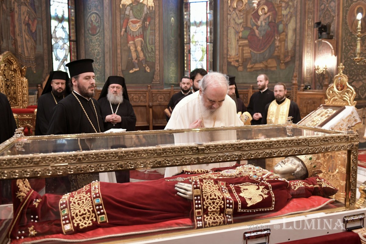 Moaștele Sfintei Împărătese Elena, pentru prima dată în țara noastră 330322