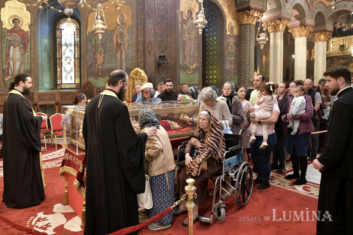 Moaștele Sfintei Împărătese Elena, pentru prima dată în țara noastră 330331