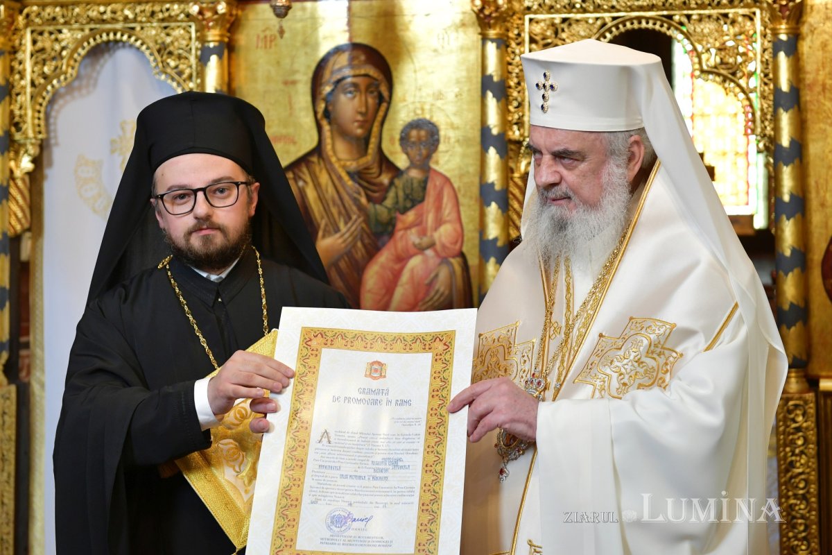 Înaintări în rang clerical în Arhiepiscopia Bucureștilor 330686