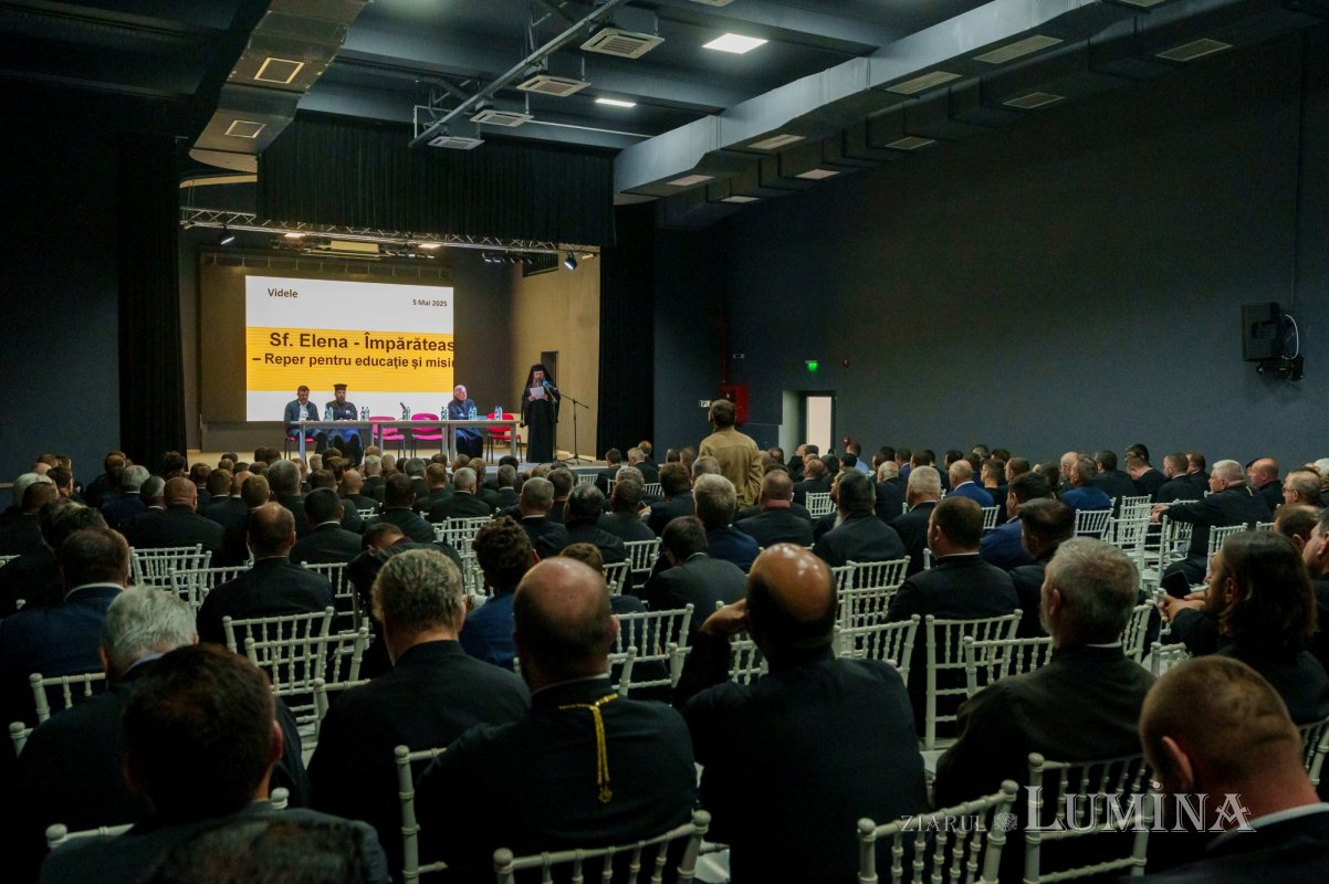 Simpozion național în Episcopia Alexandriei și Teleormanului 330627