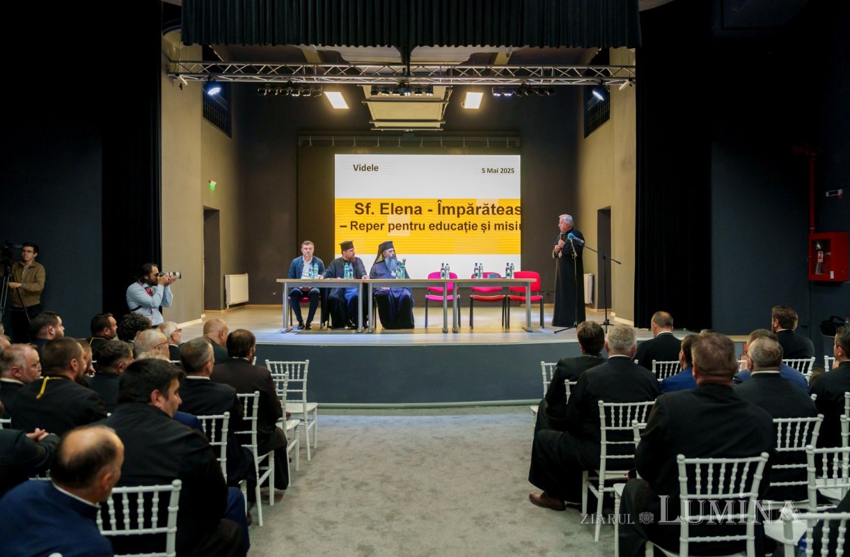 Simpozion național în Episcopia Alexandriei și Teleormanului 330630