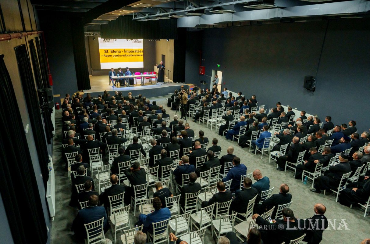 Simpozion național în Episcopia Alexandriei și Teleormanului 330631