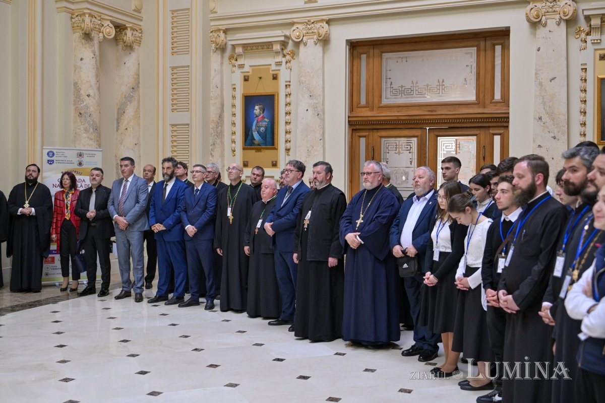 Olimpiada de religie pentru seminarii și licee teologice ortodoxe în București 330779