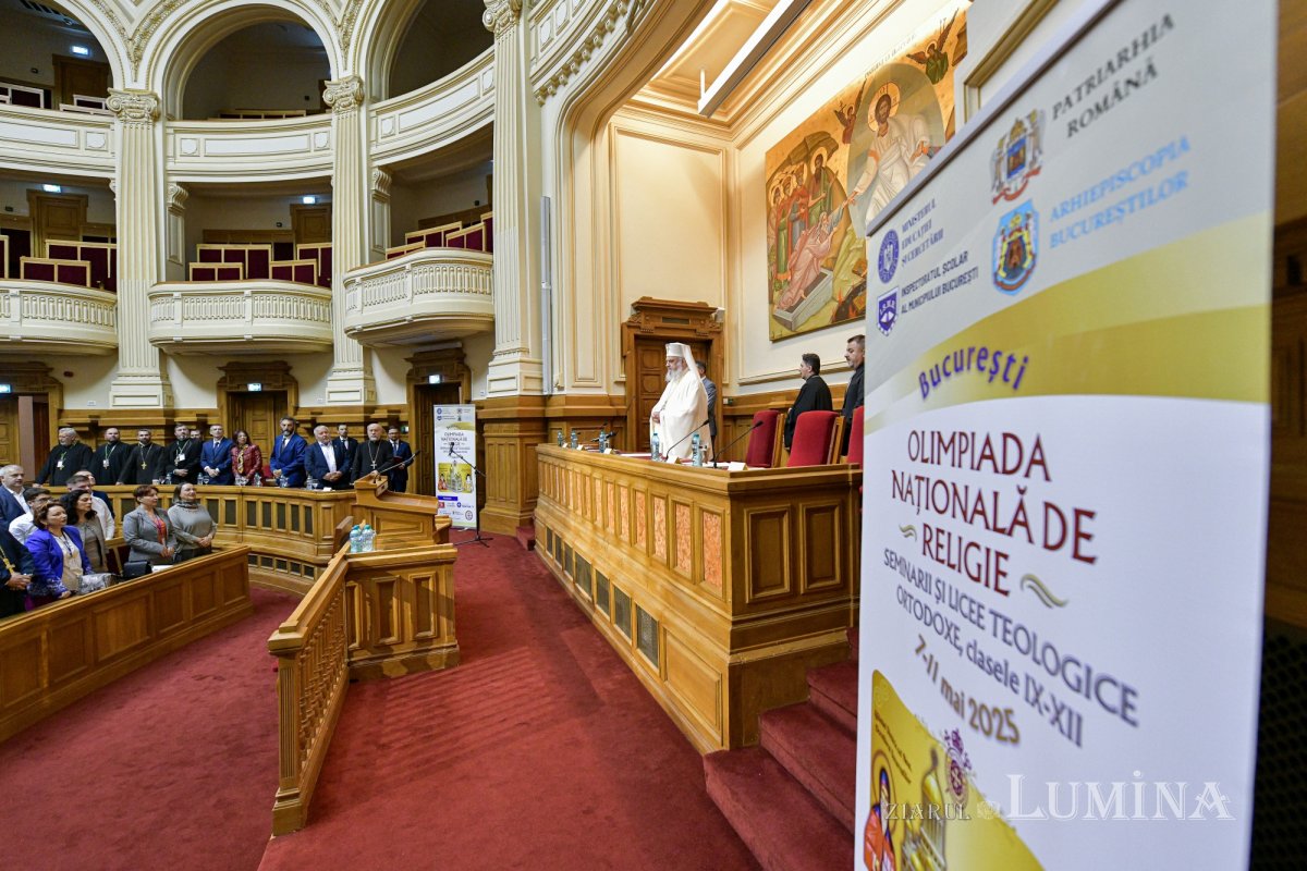 Olimpiada de religie pentru seminarii și licee teologice ortodoxe în București 330784