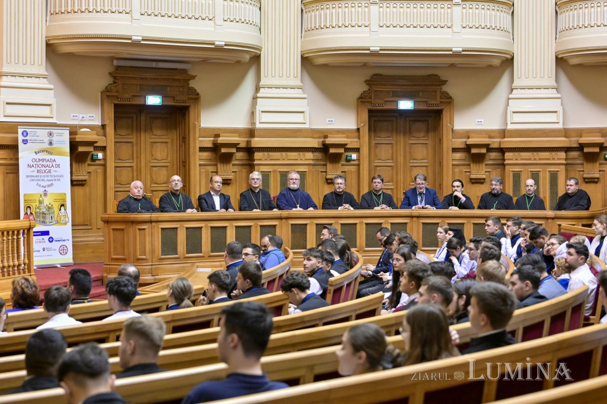 Olimpiada de religie pentru seminarii și licee teologice ortodoxe în București 330788