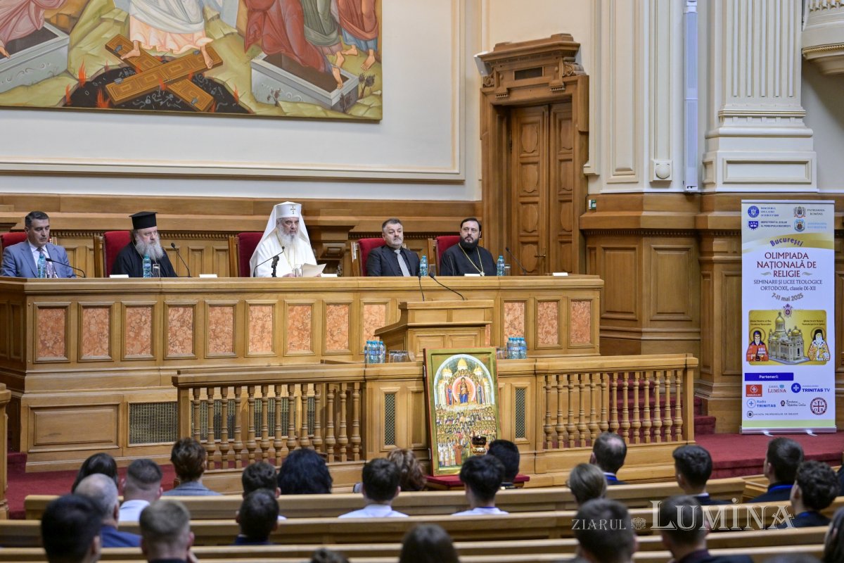 Olimpiada de religie pentru seminarii și licee teologice ortodoxe în București 330798