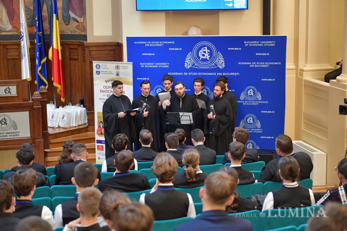 Olimpiada Națională de Religie pentru seminarii și licee teologice, la final 330990