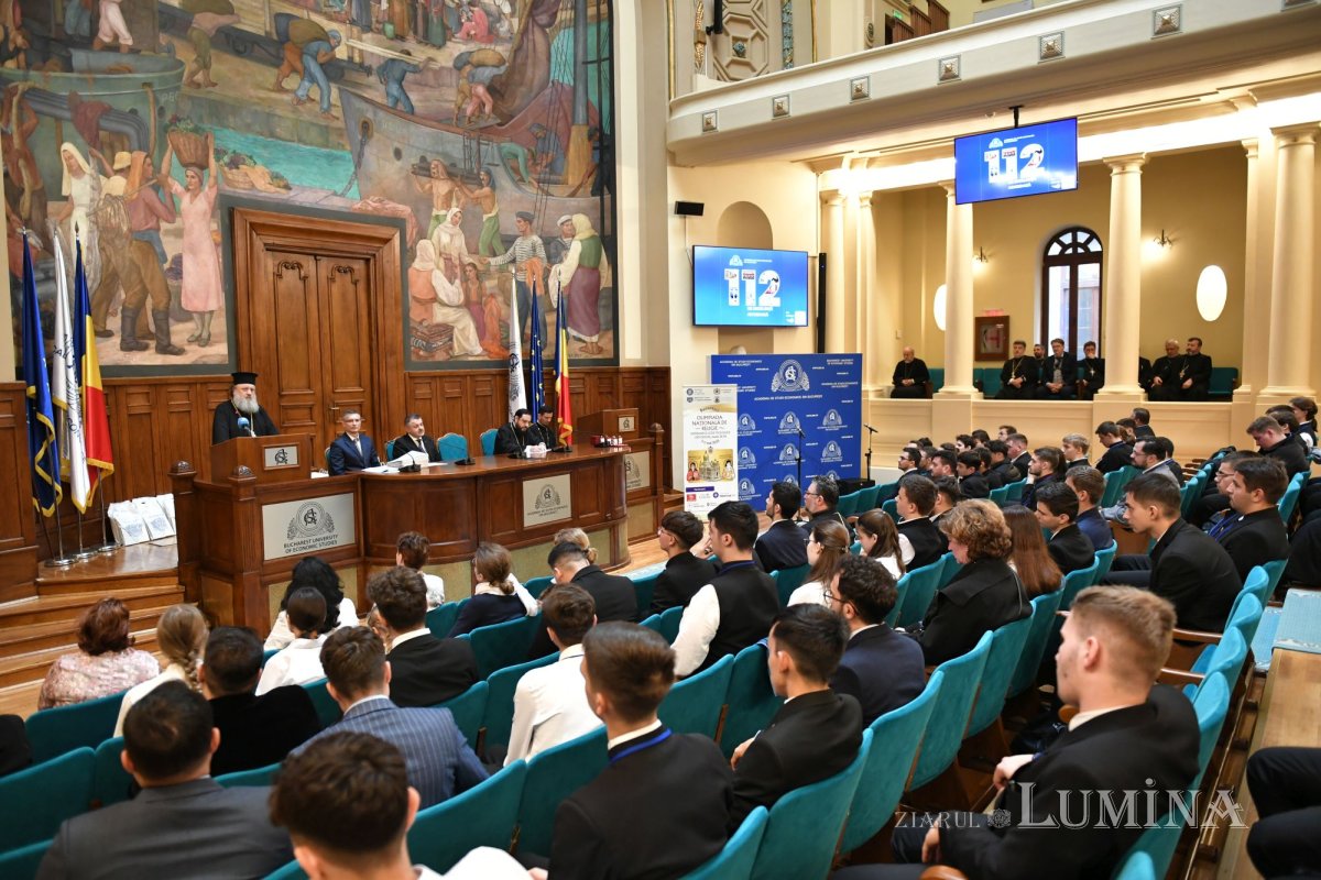 Olimpiada Națională de Religie pentru seminarii și licee teologice, la final 330993