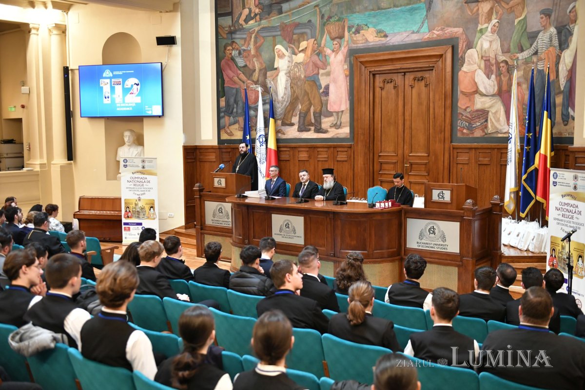 Olimpiada Națională de Religie pentru seminarii și licee teologice, la final 331003