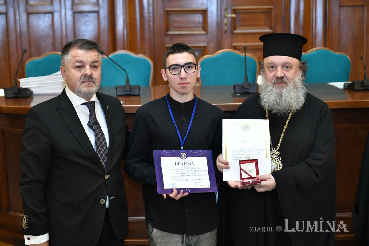 Olimpiada Națională de Religie pentru seminarii și licee teologice, la final 331010