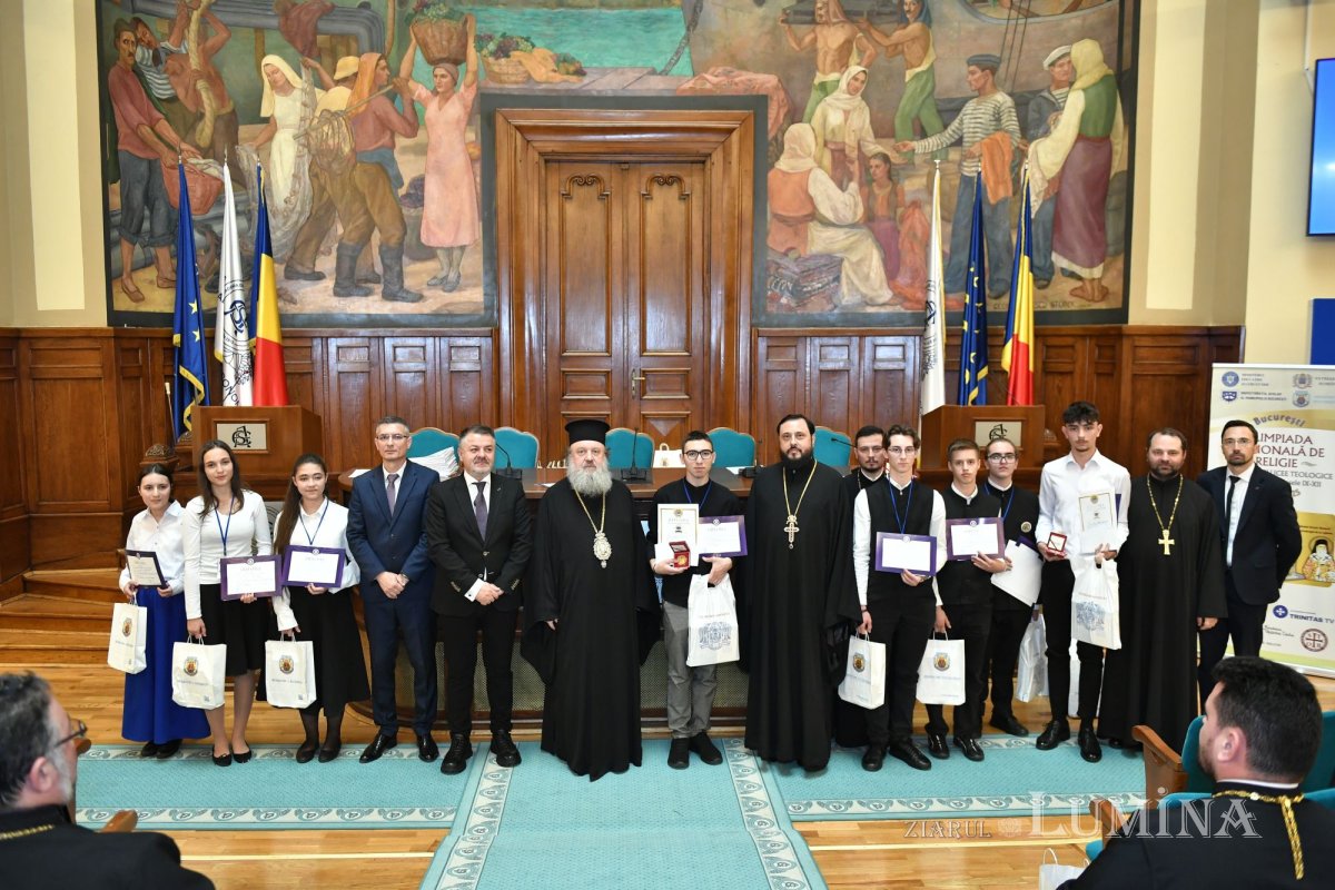 Olimpiada Națională de Religie pentru seminarii și licee teologice, la final 331011