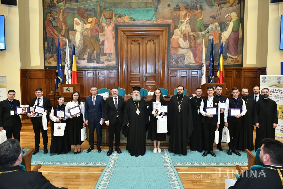 Olimpiada Națională de Religie pentru seminarii și licee teologice, la final 331014