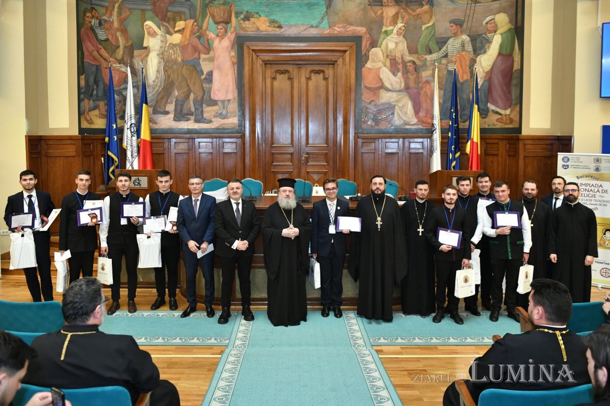 Olimpiada Națională de Religie pentru seminarii și licee teologice, la final 331016