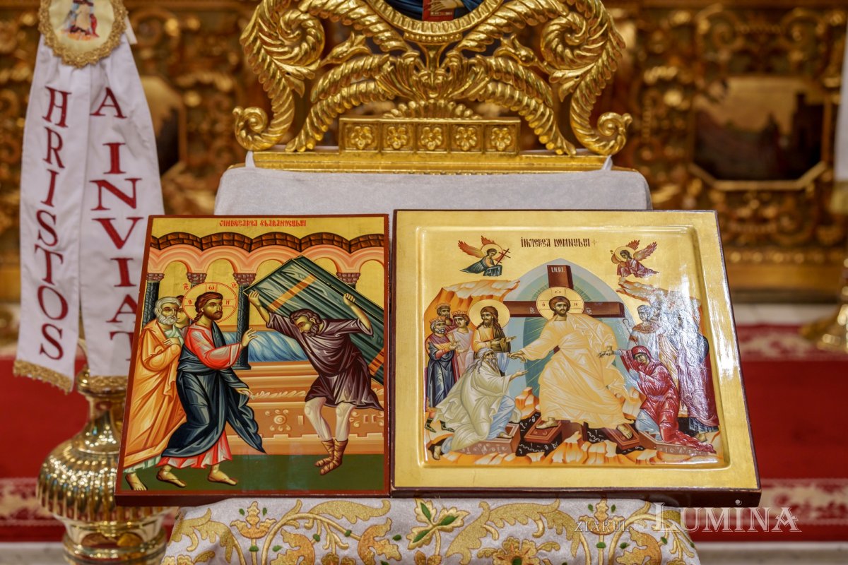 Duminica a 4‑a după Paşti la Catedrala Patriarhală 331162