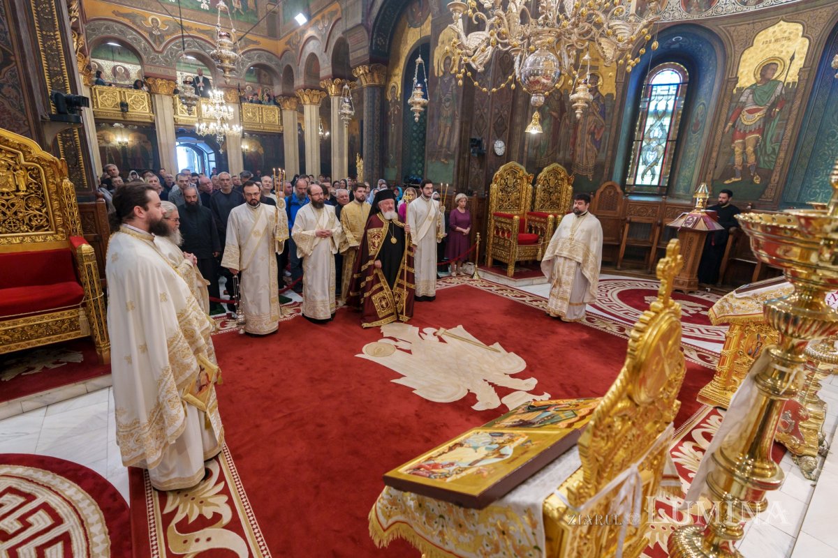 Duminica a 4‑a după Paşti la Catedrala Patriarhală 331164