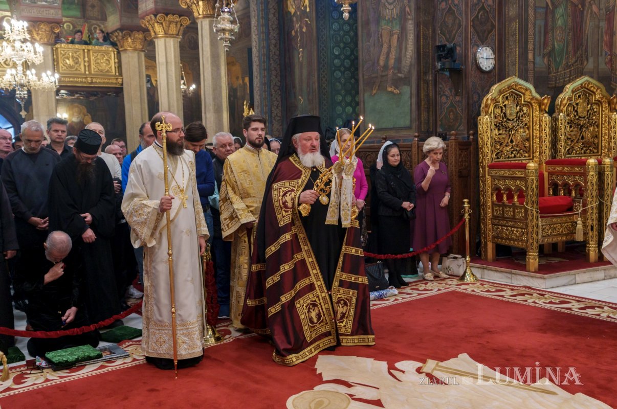 Duminica a 4‑a după Paşti la Catedrala Patriarhală 331165