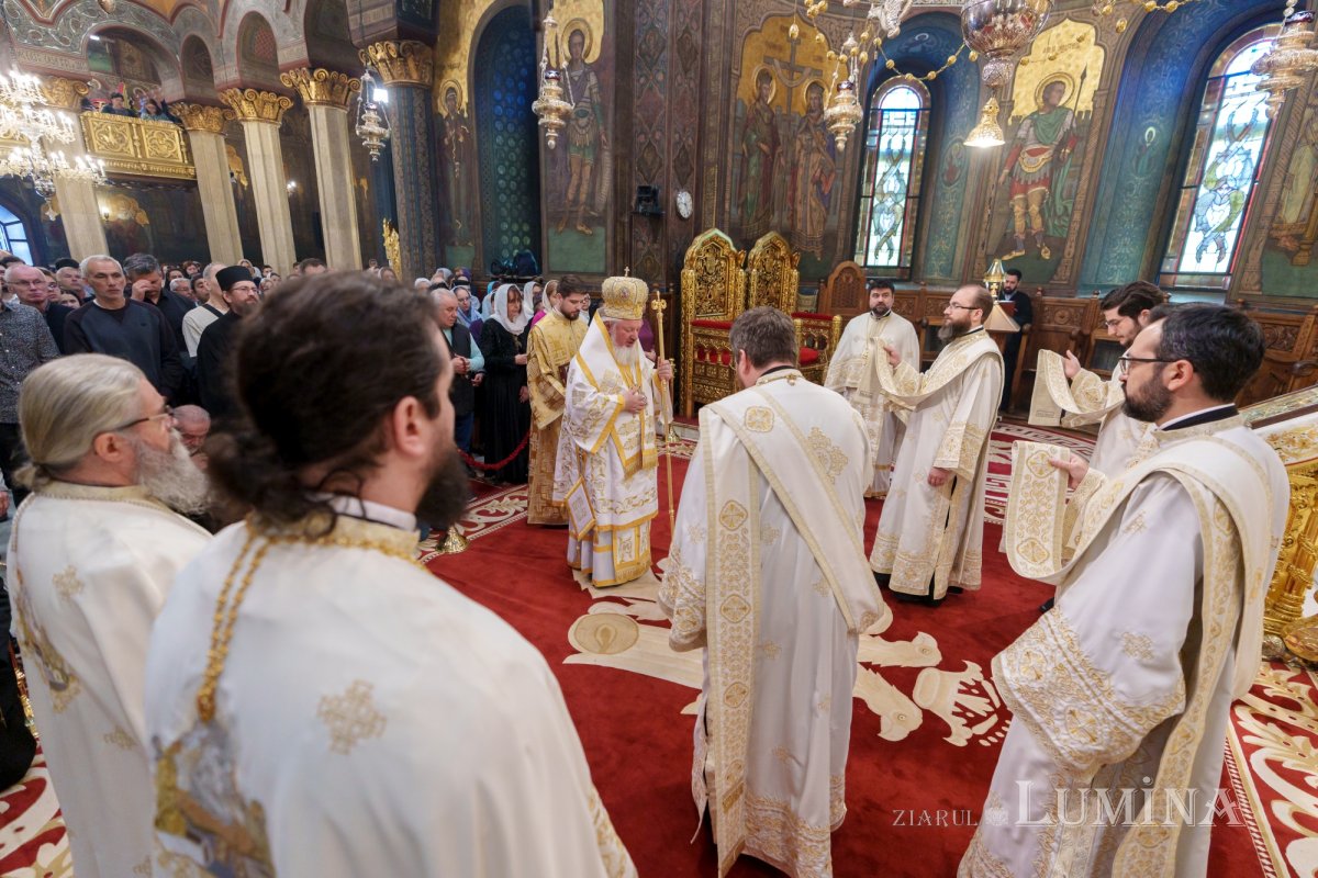 Duminica a 4‑a după Paşti la Catedrala Patriarhală 331167