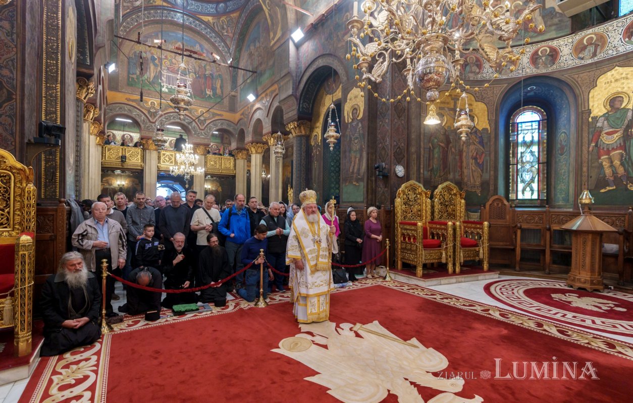 Duminica a 4‑a după Paşti la Catedrala Patriarhală 331168
