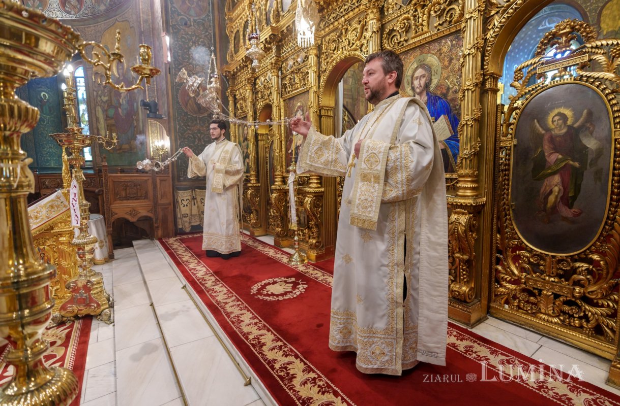 Duminica a 4‑a după Paşti la Catedrala Patriarhală 331170