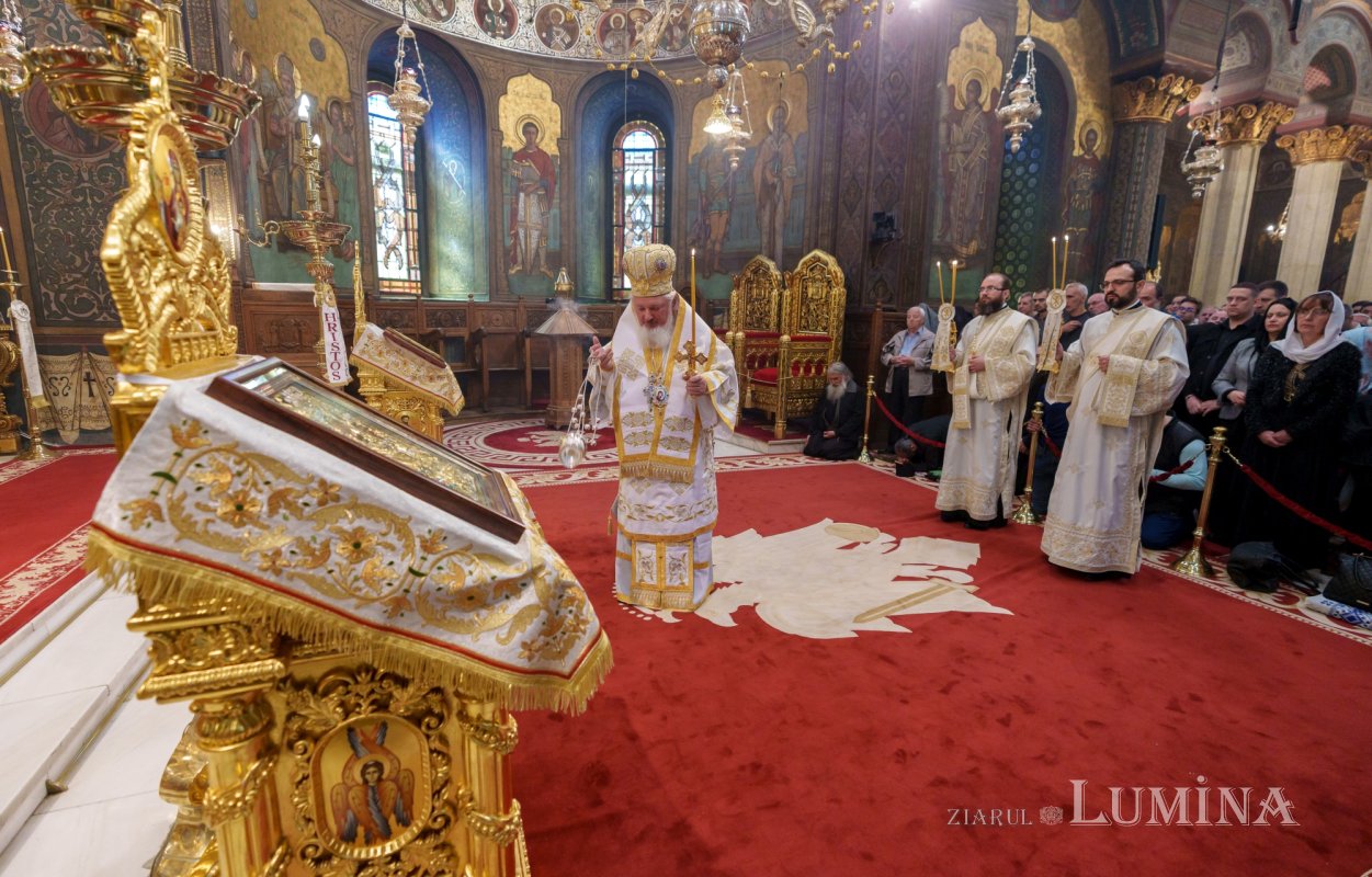 Duminica a 4‑a după Paşti la Catedrala Patriarhală 331171