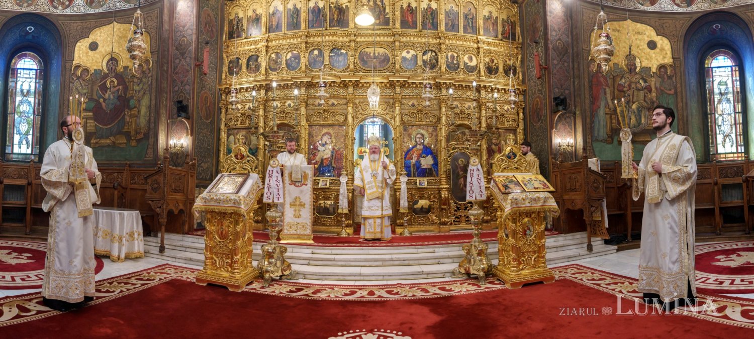 Duminica a 4‑a după Paşti la Catedrala Patriarhală 331172