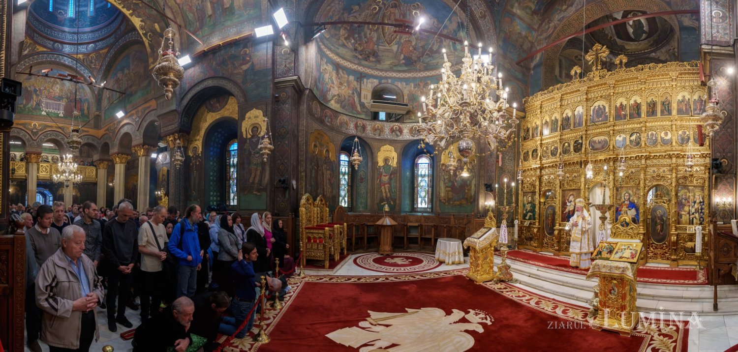 Duminica a 4‑a după Paşti la Catedrala Patriarhală 331173