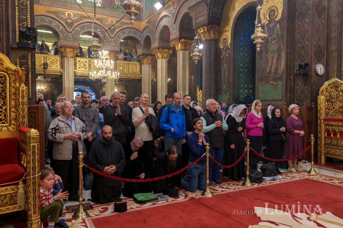Duminica a 4‑a după Paşti la Catedrala Patriarhală 331175