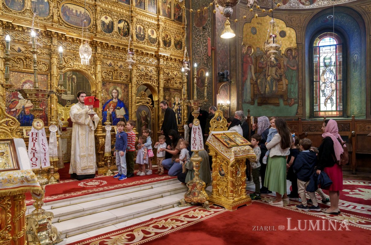 Duminica a 4‑a după Paşti la Catedrala Patriarhală 331176