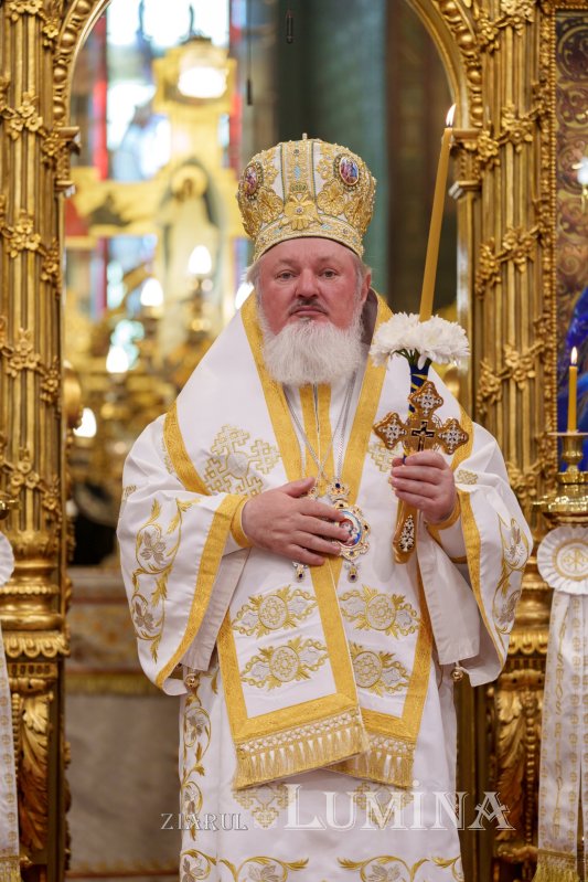 Duminica a 4‑a după Paşti la Catedrala Patriarhală 331178