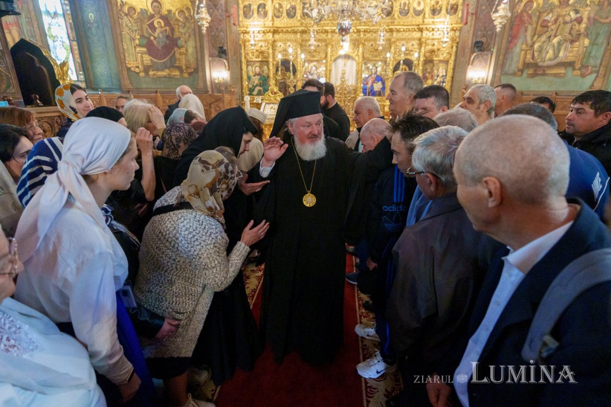 Duminica a 4‑a după Paşti la Catedrala Patriarhală 331179