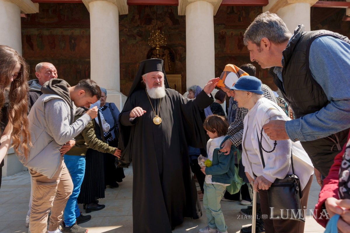 Duminica a 4‑a după Paşti la Catedrala Patriarhală 331180