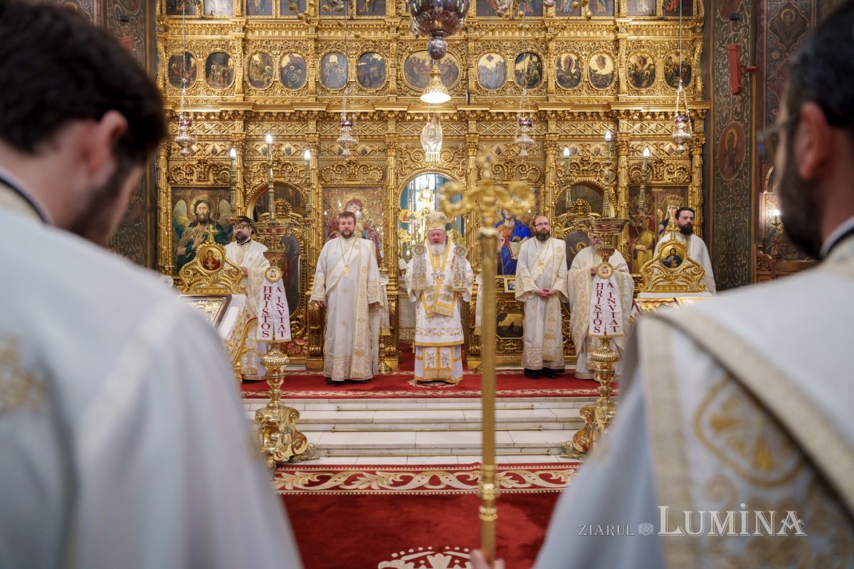Duminica a 4‑a după Paşti la Catedrala Patriarhală 331181