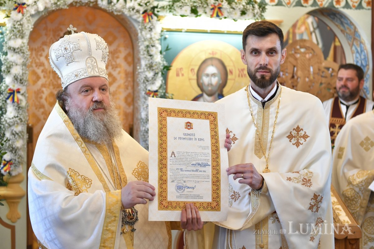 Veșmânt luminos pentru o biserică istorică înnoită din județul Ilfov 331159