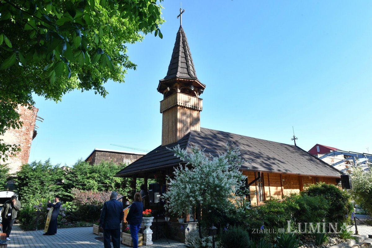 Odor de mare preț pentru capela unui spital bucureștean 331357