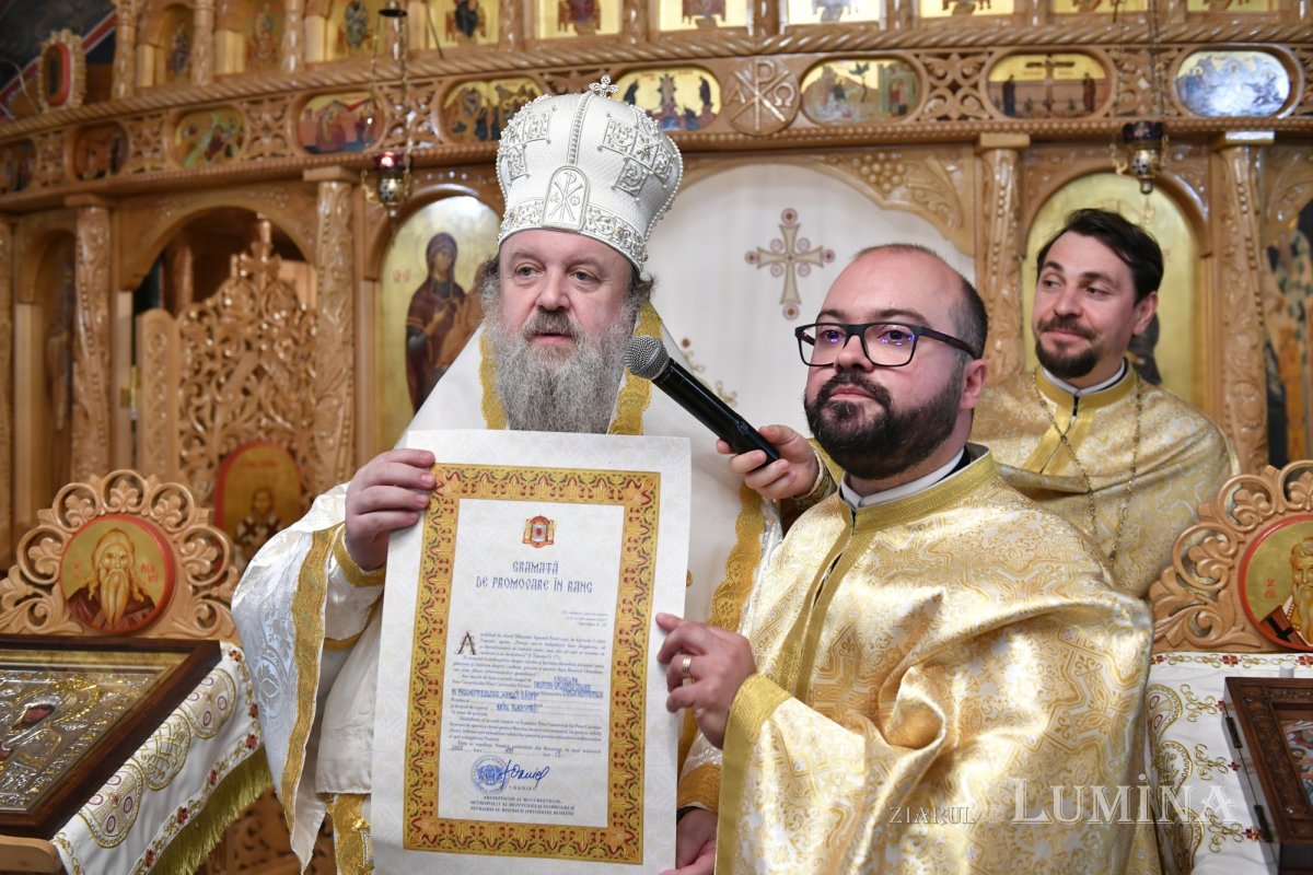 Odor de mare preț pentru capela unui spital bucureștean 331378