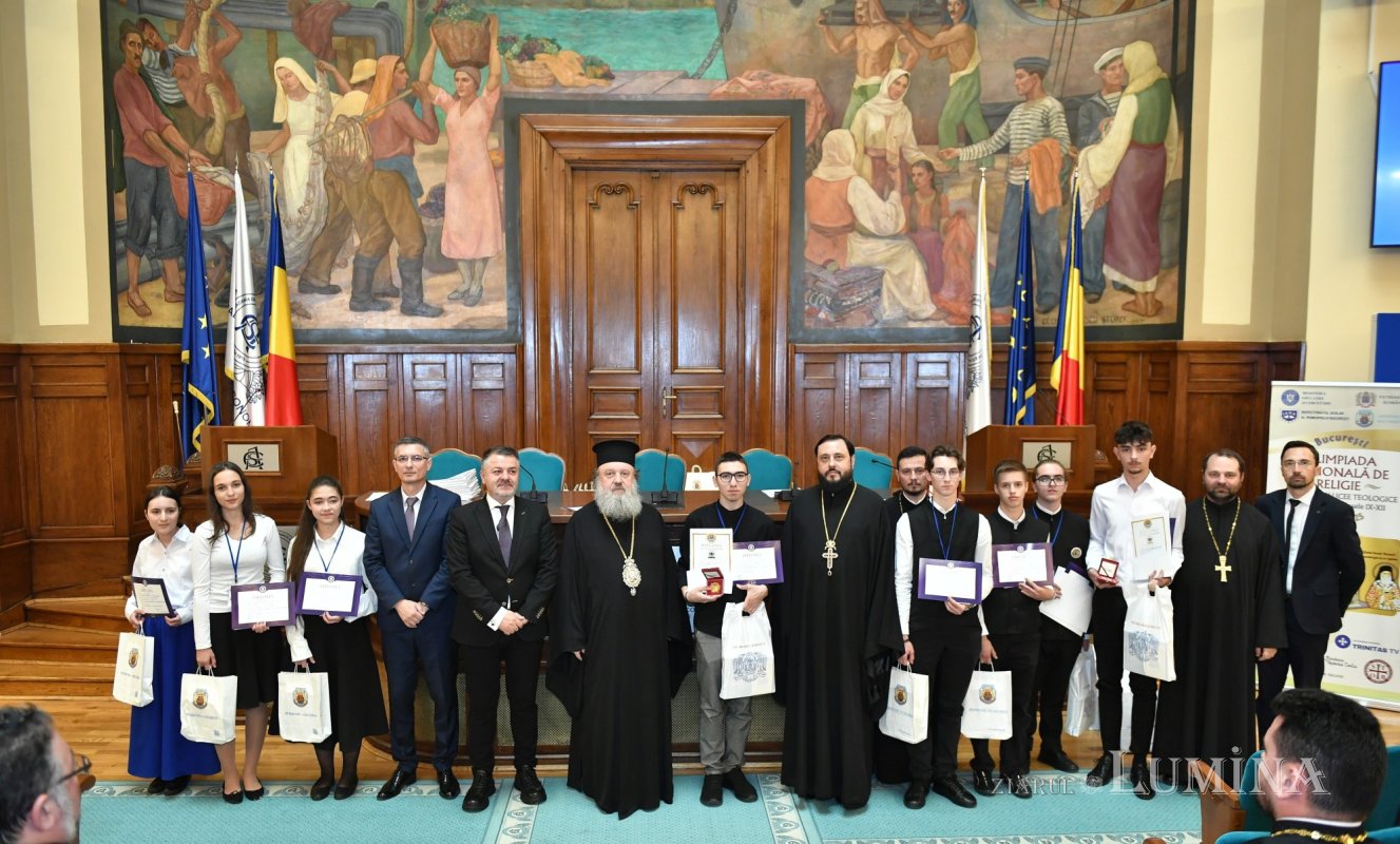 Premianții Olimpiadei Naționale de Religie pentru seminarii și licee teologice 331349