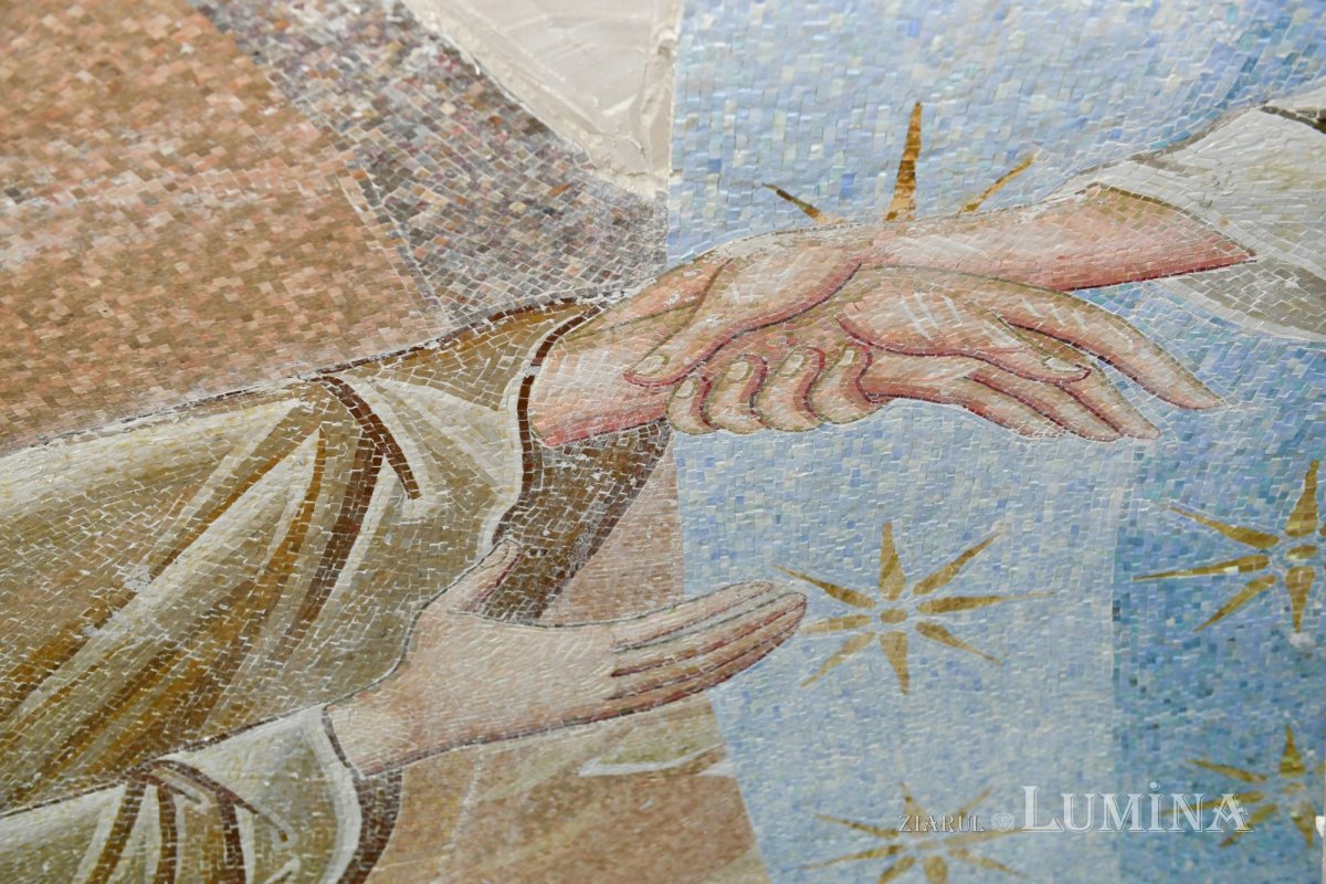 Șantierul Catedralei Naționale în perioada primăverii 331330