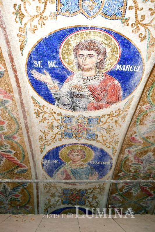 Șantierul Catedralei Naționale în perioada primăverii 331332