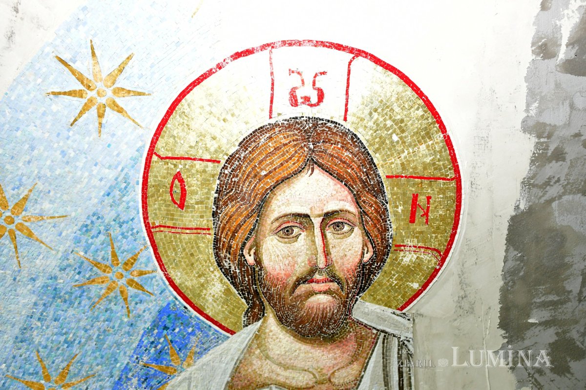 Șantierul Catedralei Naționale în perioada primăverii 331334