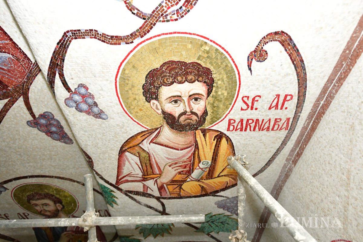 Șantierul Catedralei Naționale în perioada primăverii 331337