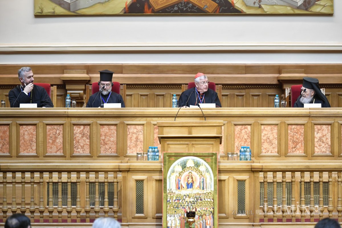 Primele sesiuni de comunicări ale simpozionului  internațional din Capitală 331522