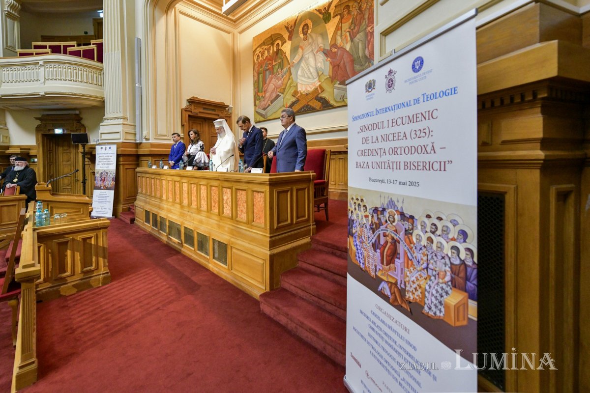 Simpozion internațional de teologie dedicat Sinodului I Ecumenic 331483