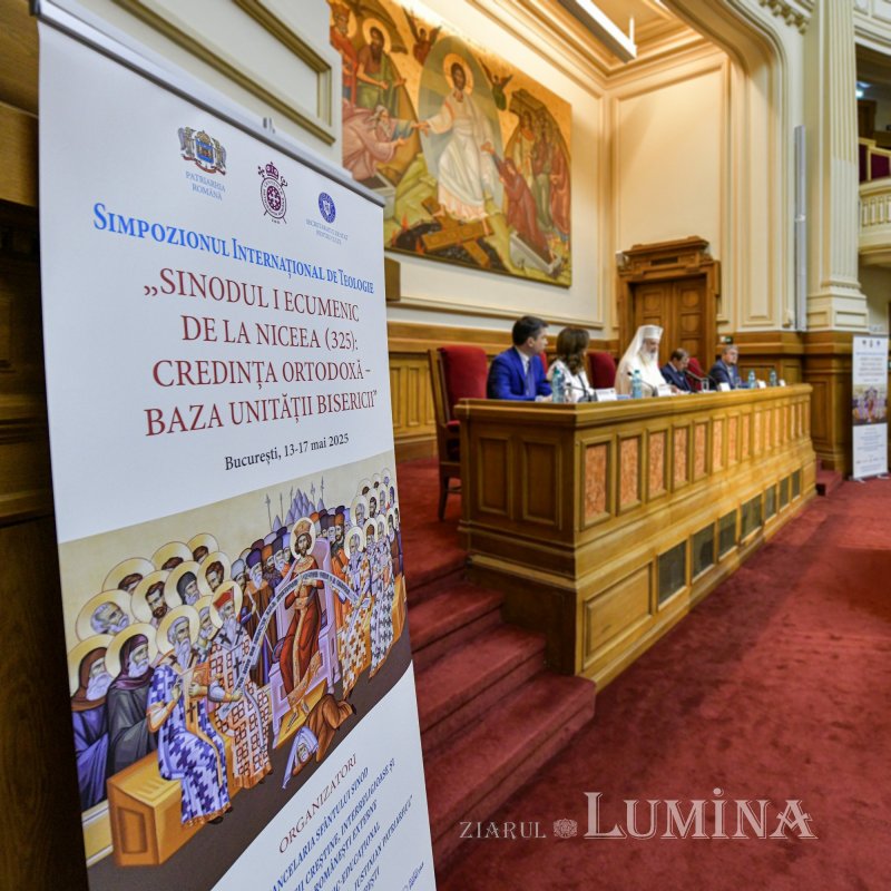 Simpozion internațional de teologie dedicat Sinodului I Ecumenic 331487