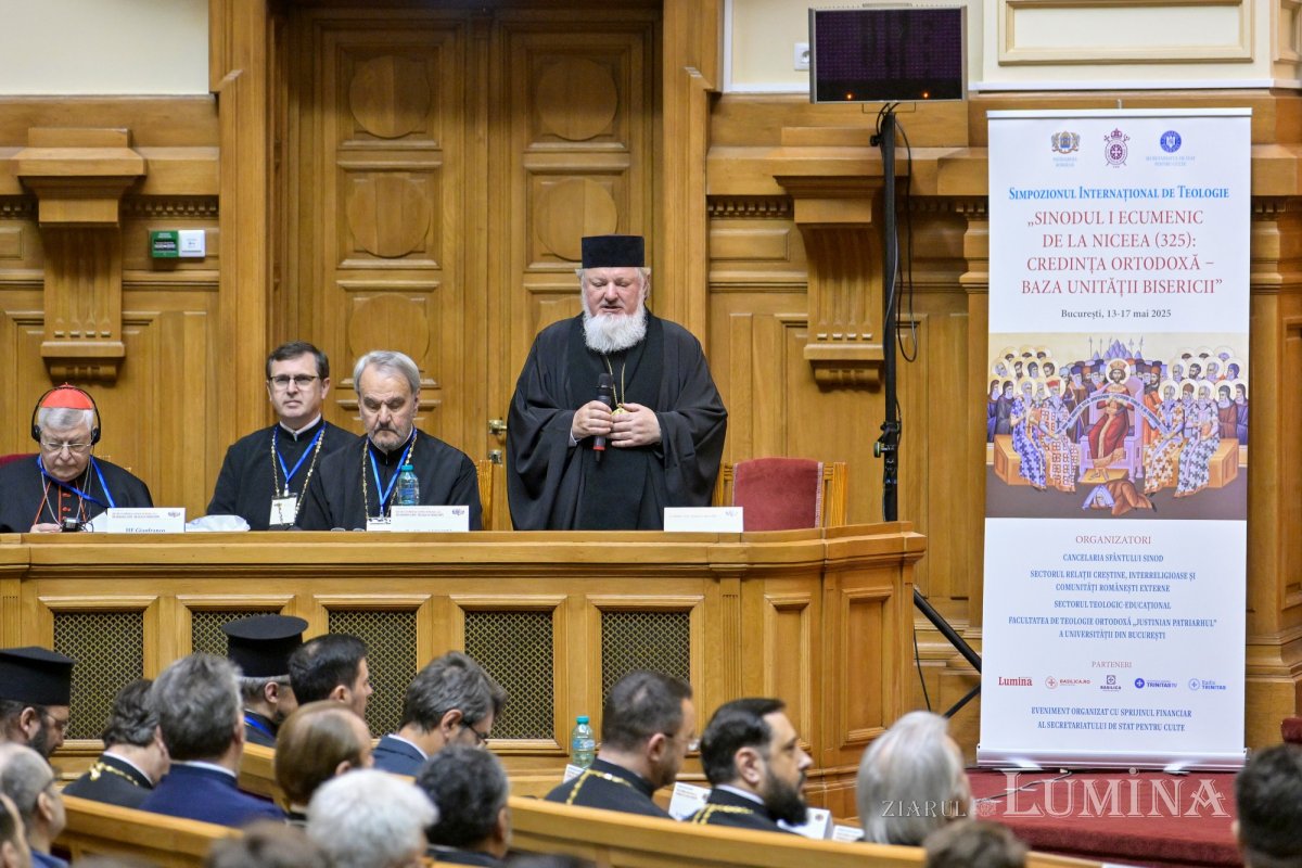 Simpozion internațional de teologie dedicat Sinodului I Ecumenic 331490