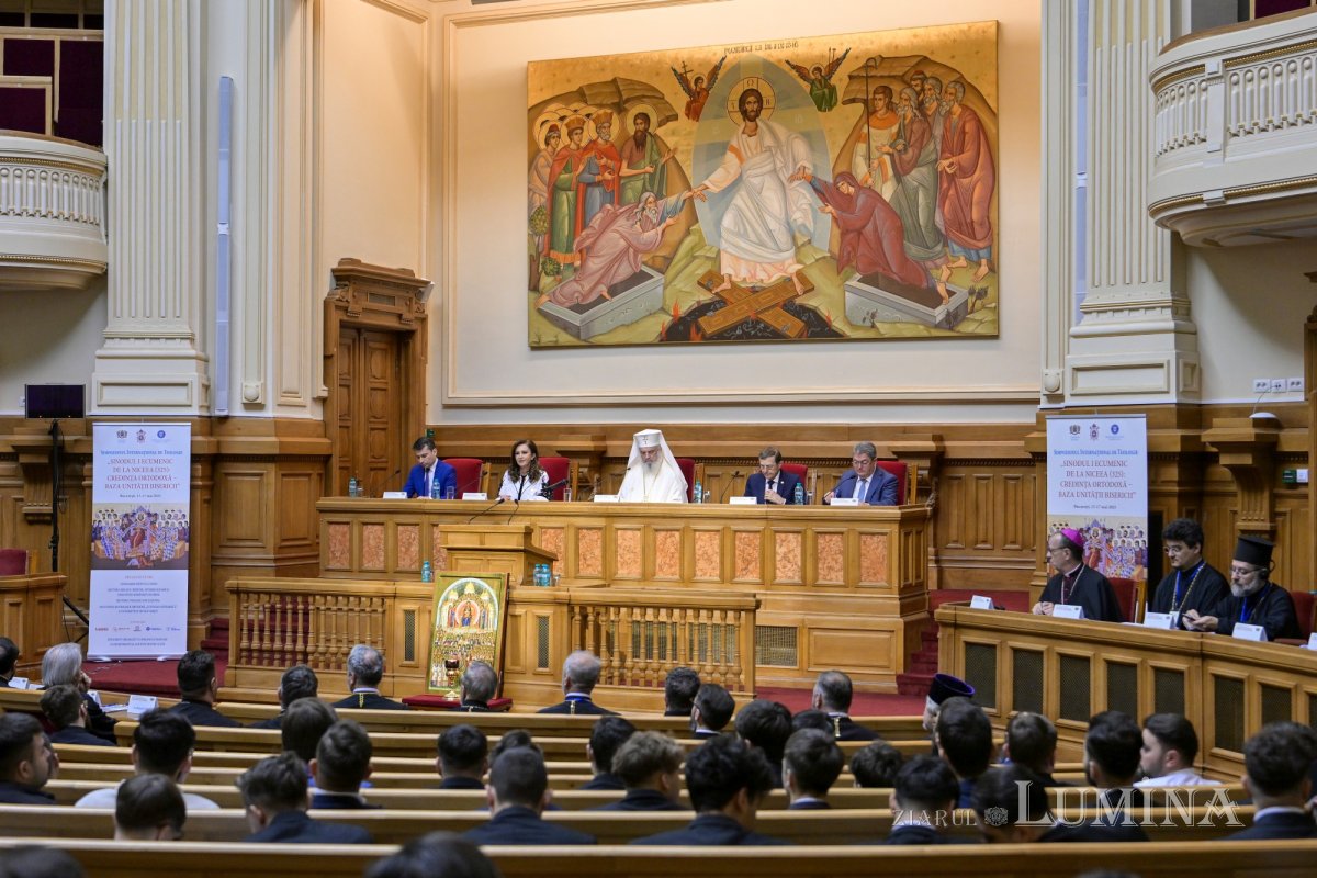 Simpozion internațional de teologie dedicat Sinodului I Ecumenic 331491